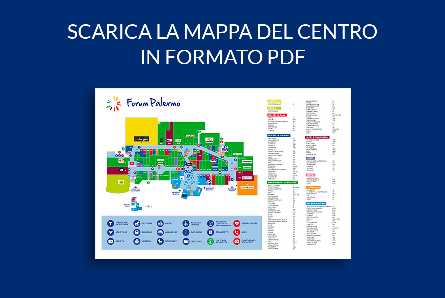 Mappa ForumPalermo