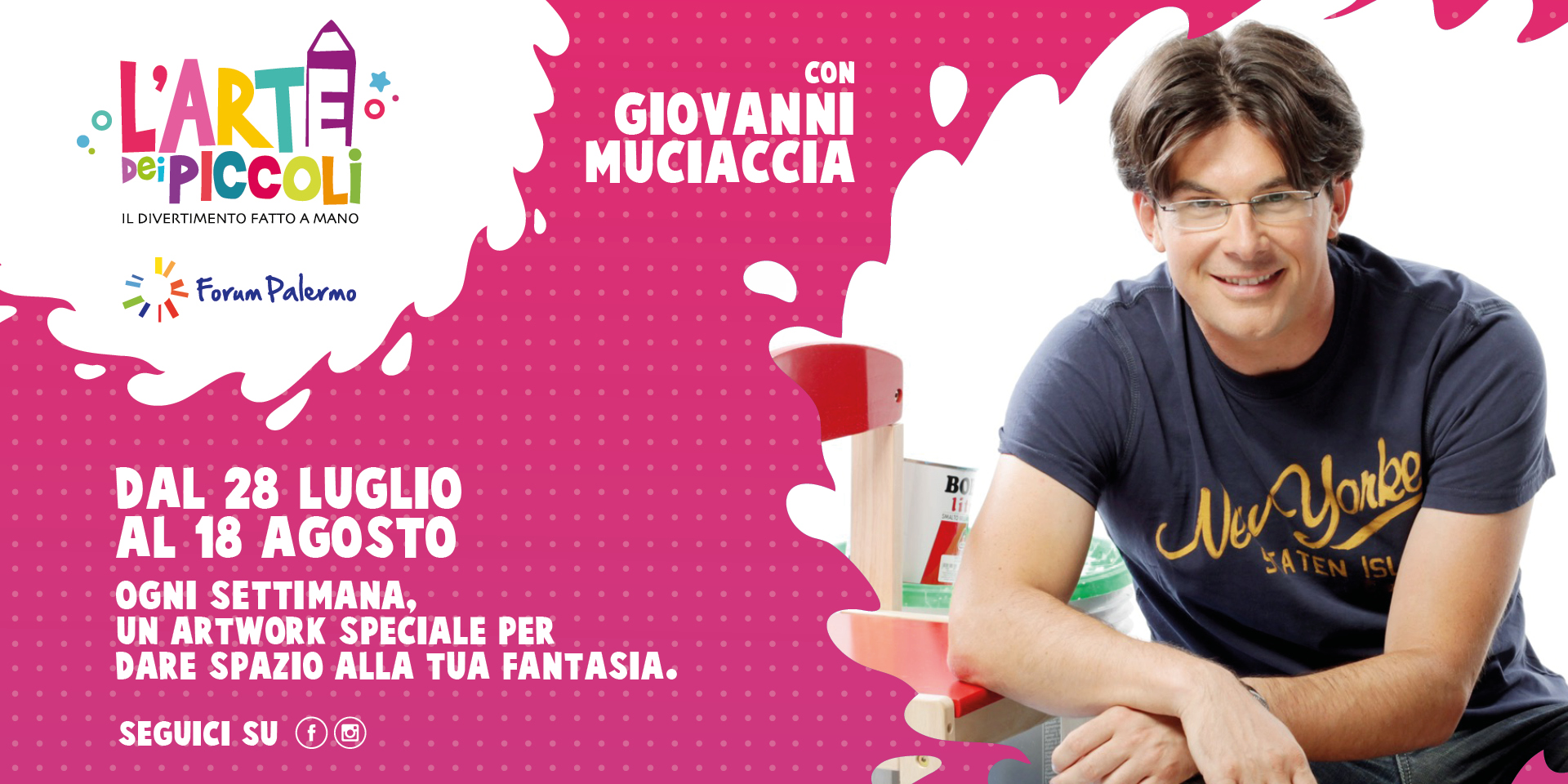L'Arte dei piccoli con Giovanni Muciaccia