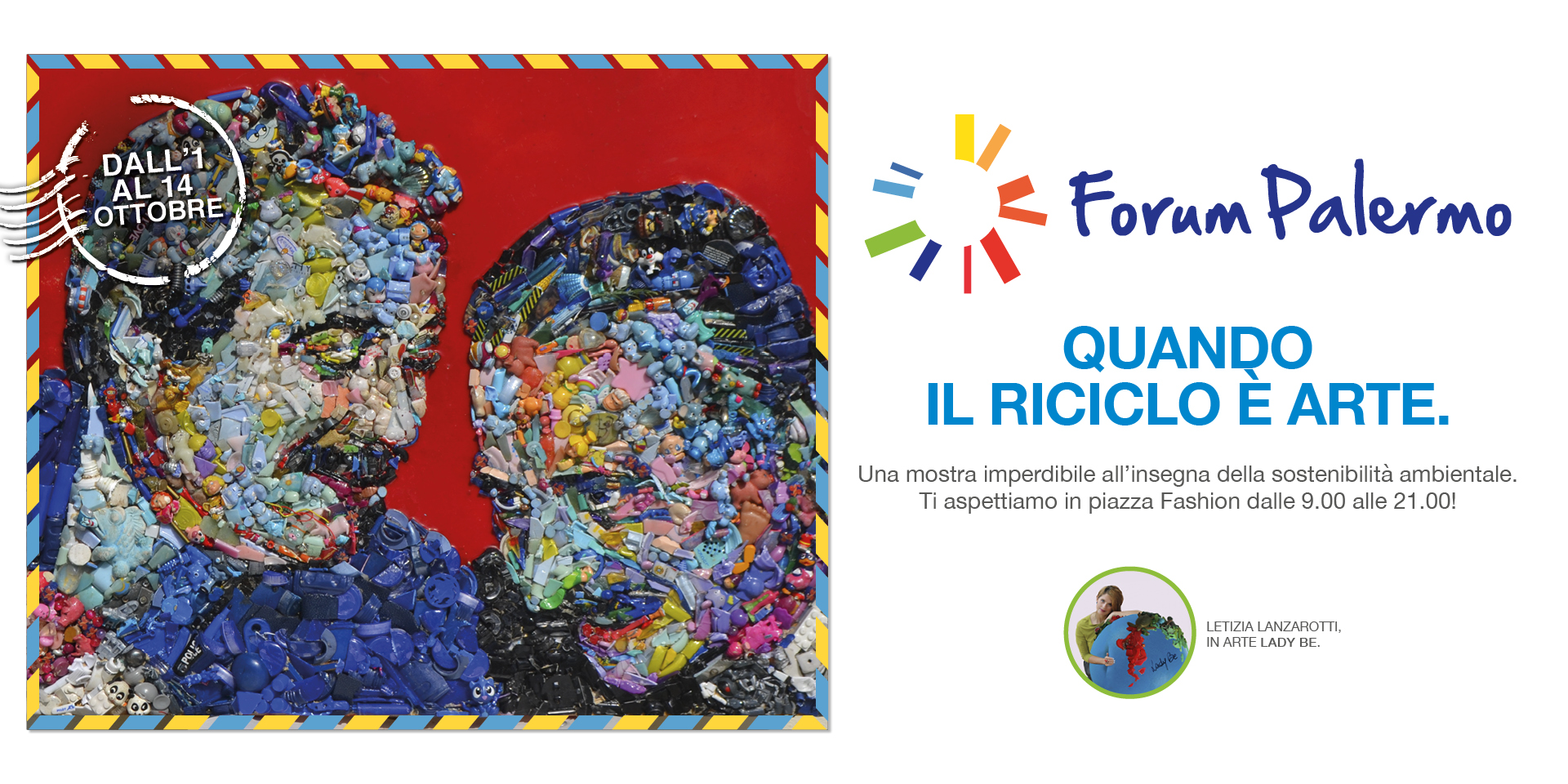 Quando il riciclo è arte