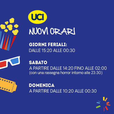 uci cinemas orari