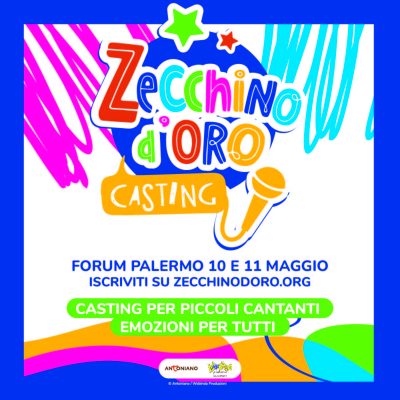 casting zecchino d'oro