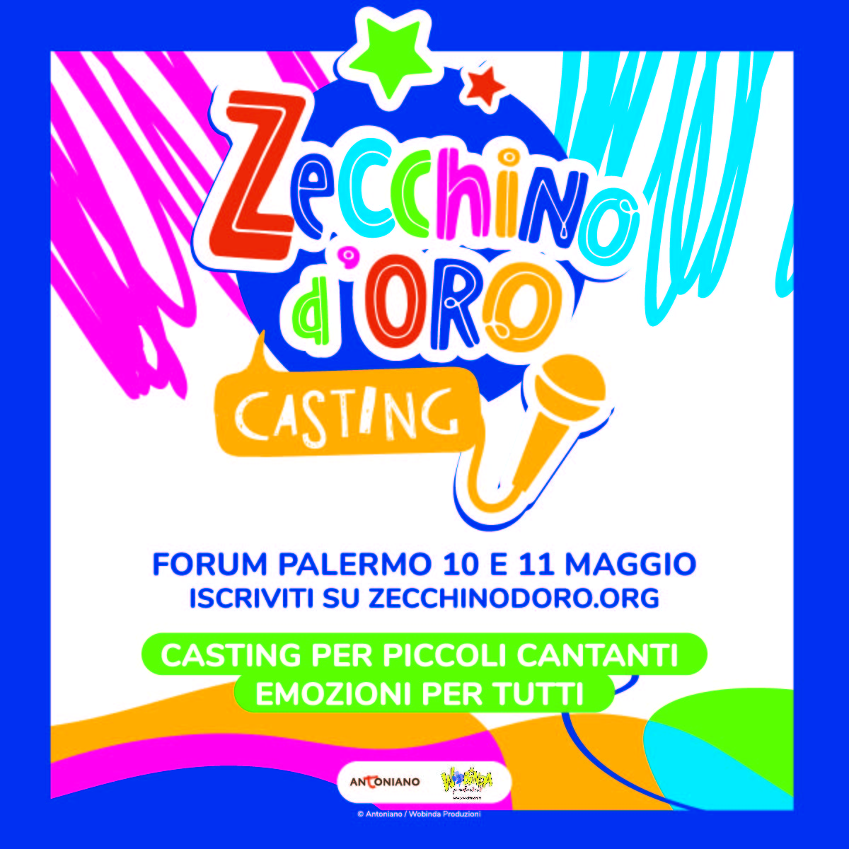 casting zecchino d'oro