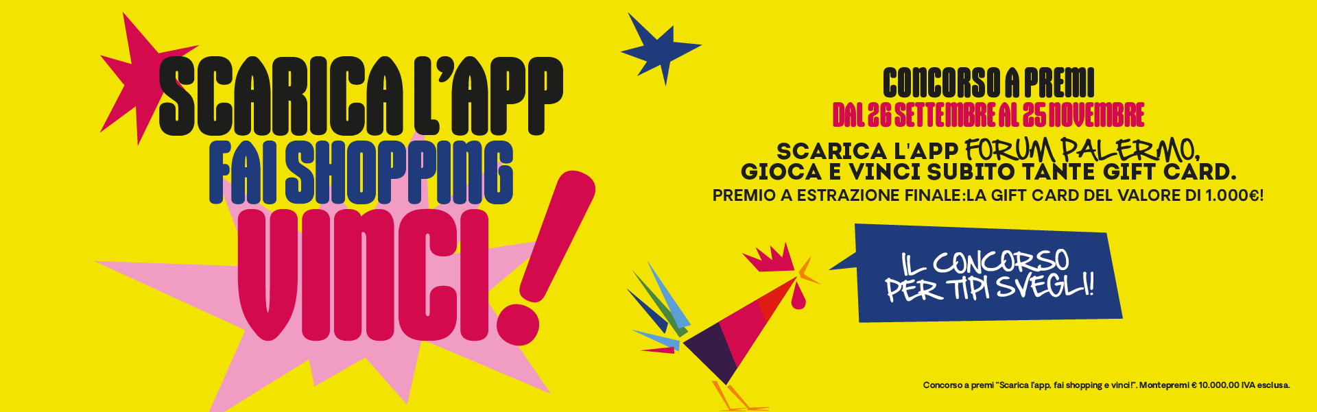 concorso App Forum Palermo