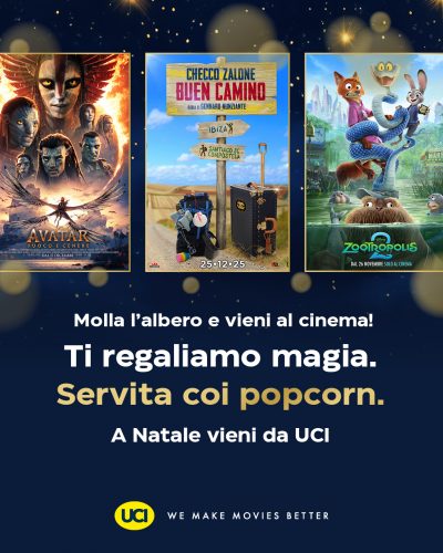 Uci cinema Natale