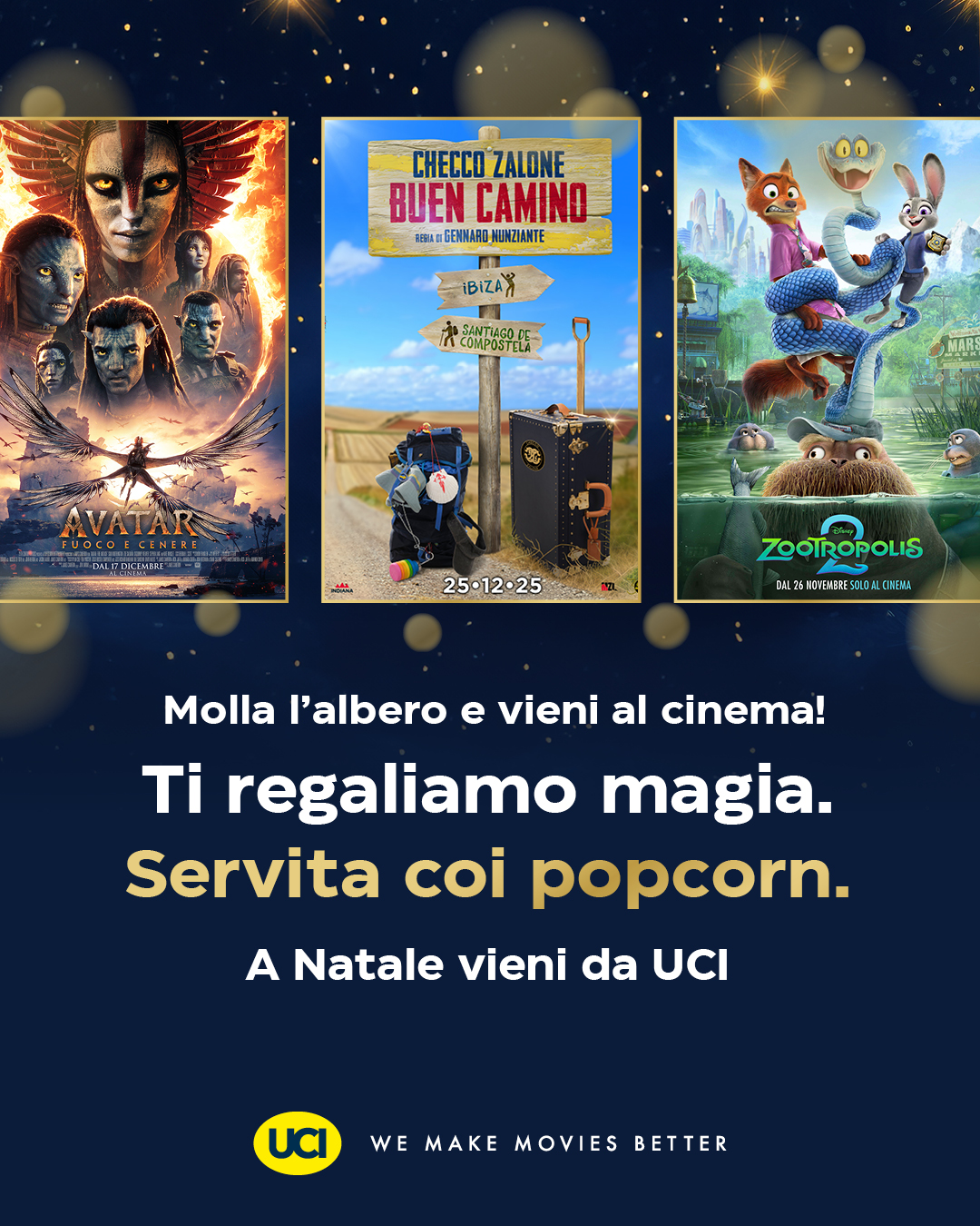 Uci cinema Natale