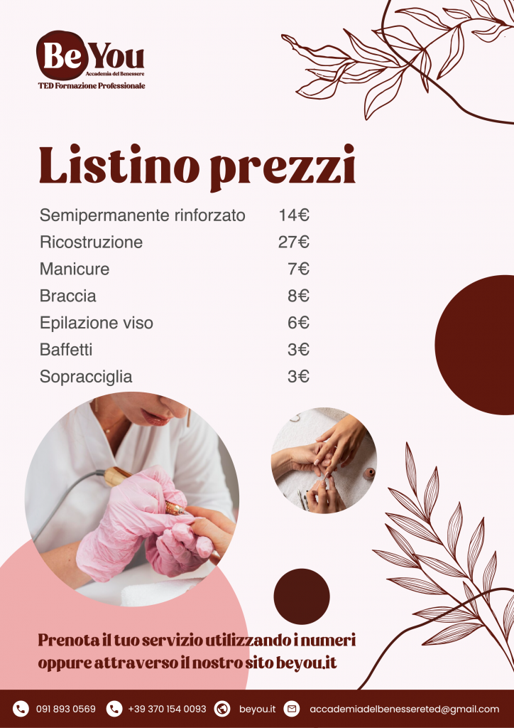 TED FORMAZIONE BENESSERE